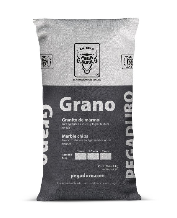 GRANO PARA MARMOL 2 MM 4KG