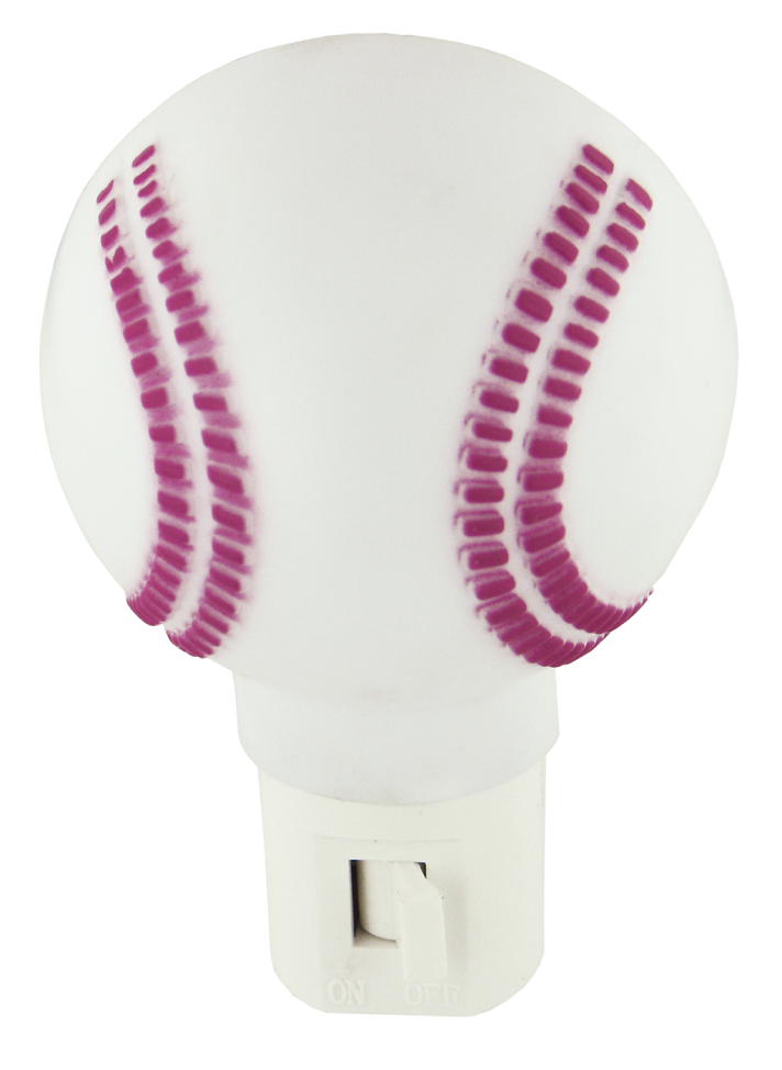 MINI LAMPARA LUZ DE NOCHE BEISBOL