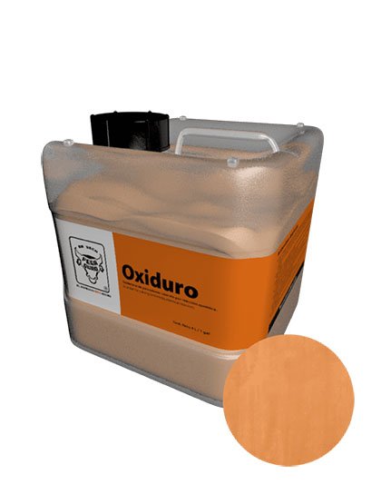 OXIDURO OXIDANTE ACIDO PARA CONCRETO 4LT NARANJA