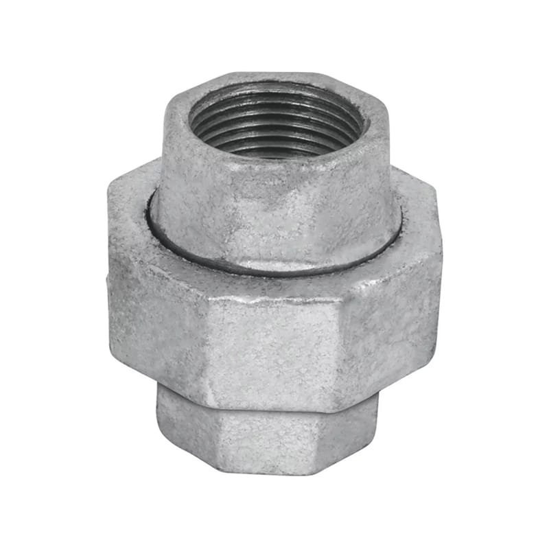 TUERCA UNION GALVANIZADA 1/4"