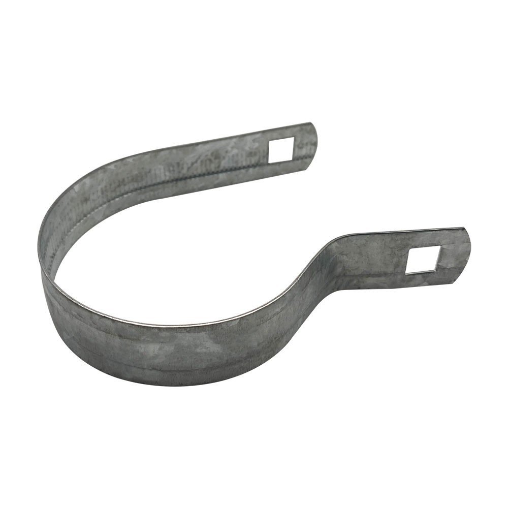 ABRAZADERA DE TENSIÓN LAMINA GALV. 1 5/8" (42MM)