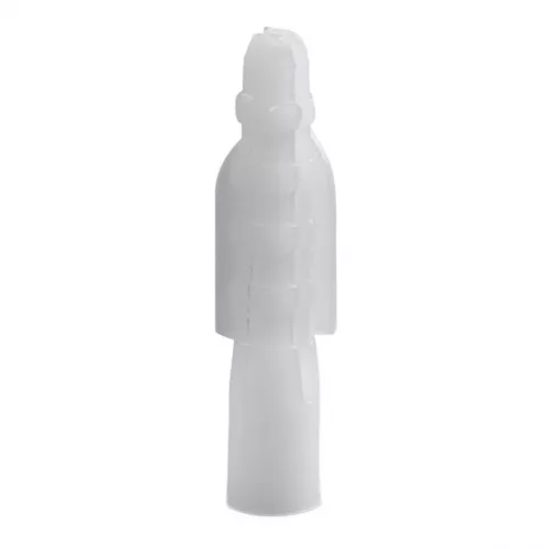 TAQUETE DE POLIETILENO BLANCO 3/8