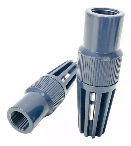 VALVULA DE PIE PICHANCHA DE PVC 1 1/2"