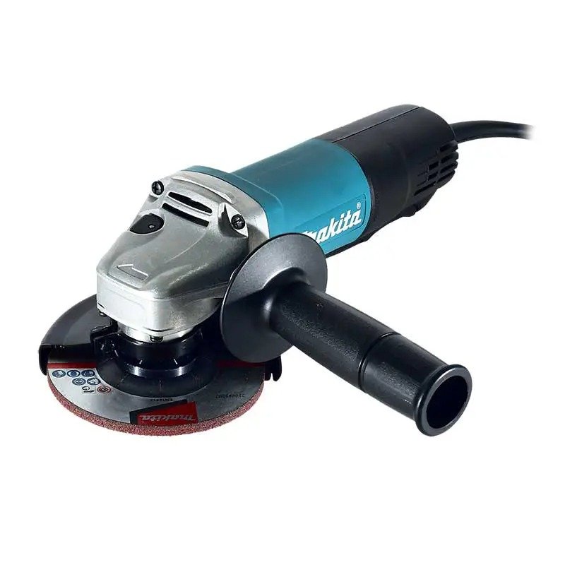 MINI ESMERILADORA ANGULAR MAKITA DE DISCO 115MM 4 1/2" Modelo: 9557HPG
