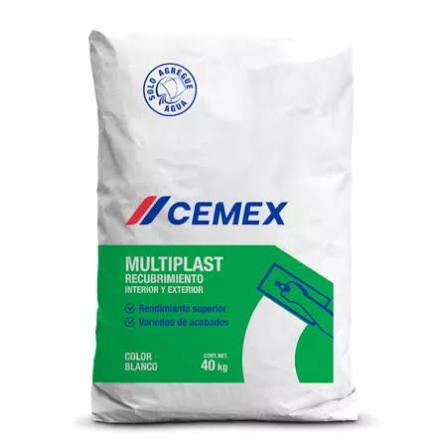 BULTO CEMEX MULTIPLAST 25KG