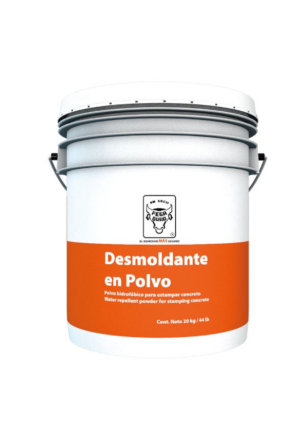 DESMOLDANTE ANTIGUO EN POLVO PARA ESTAMPAR 20KG PEGADURO