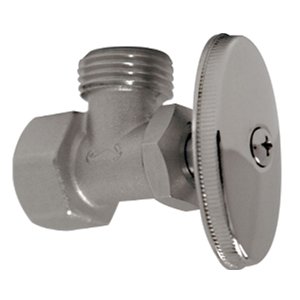 LLAVE DE CONTROL ANGULAR LATON 1/2X1/2 ROSCABLE RUGO