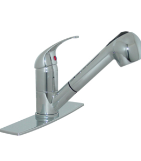 MEZCLADORA MONOMANDO FREGADERO SPRAY RETRACTIL