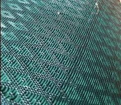 MALLA SOMBRA 80% X 3.70 X 100 MTS COLOR VERDE MONOFILAMANETO CON CINTILLA Y OJILLOS A CADA 50CM