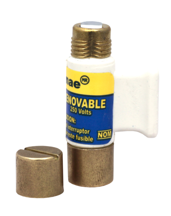 Cartucho fusible 30 amps. Reforzado con asa