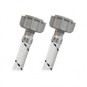 CONECTOR FLEXIBLE VINIL P/FREGADOR 1/2AMX1/2AM-40CM