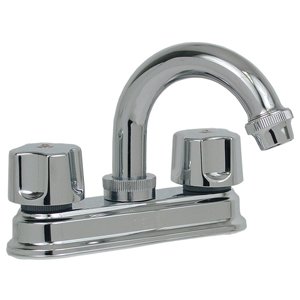 MEZCLADORA P/LAVABO 4" LATON M. TAURO