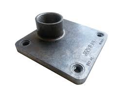 BASE PARA MASTIL DE ACOMETIDA 2 ROSCADA