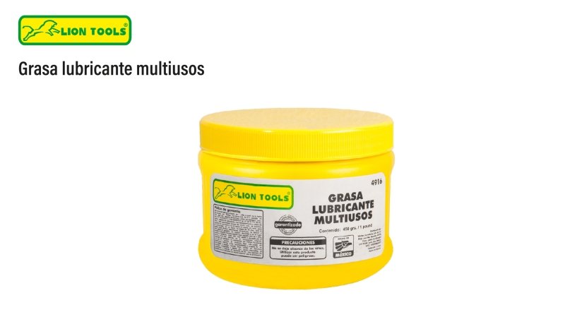 GRASA LUBRICANTE MULTIUSOS 450GRS.