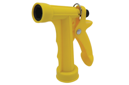 PISTOLA DE RIEGO DE PLASTICO DE 4"