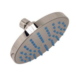 REGADERA AMSTERDAM REDONDA 6" ANTISARRO ACABADO CROMO