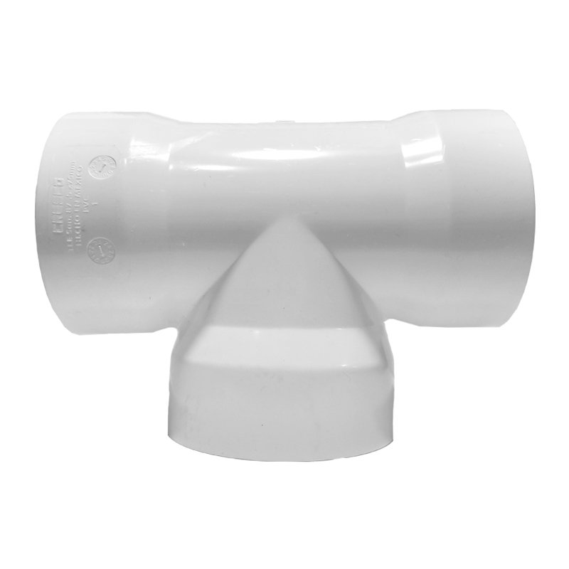TEE PVC DE 4 X 4 X 4 CRESCO