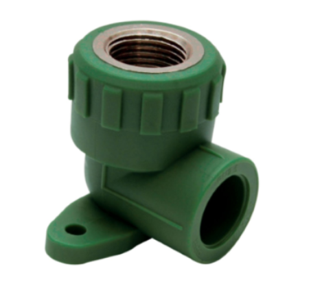CODO HEMBRA PPR 1/2 X 90 OREJA VERDE FUSION PPR 1/2