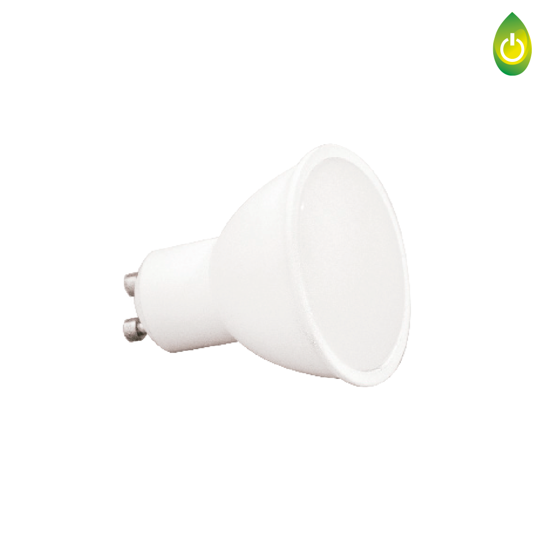 FOCO LED GU10 PARA EMPOTRADO LUZ CALIDO