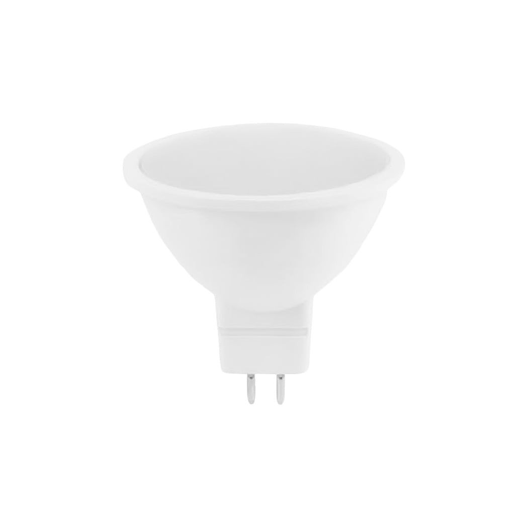 FOCO LED 4W MR16 (GX5.3) PARA EMPOTRADO LUZ CALIDA