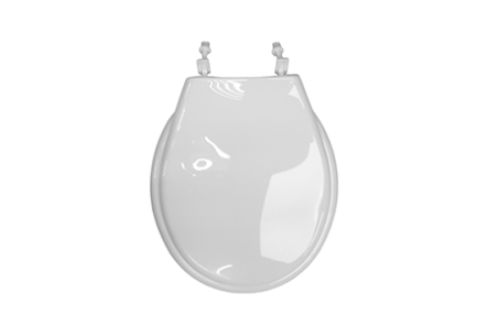 ASIENTO DE BAÑO ECONÓMICO BLANCO