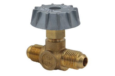 VALVULA AGUJA/M X M VOLANTE 3/8"