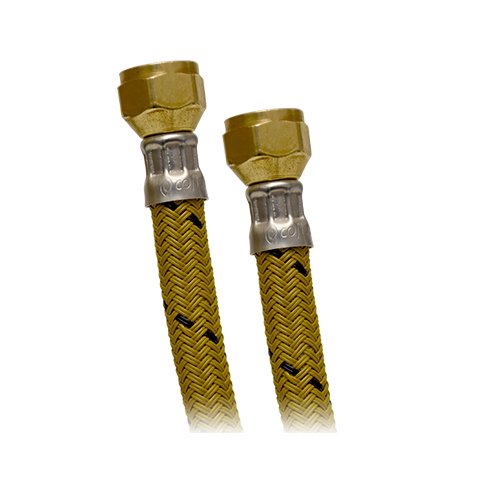 CONECTOR FLEXIBLE COFLEX VG-B250 3/8 FLARE X 3/8 FLARE X 250 CM VINILO PARA GAS