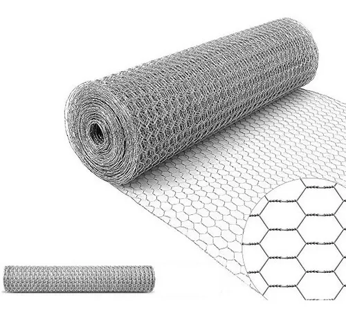 MALLA HEXAGONAL (POLLERA) C-22X25MMX60CM X 45MTS