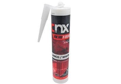 SILICON ADHESIVO ACRITODO PINTABLE BLANCO 280ML (10oz)