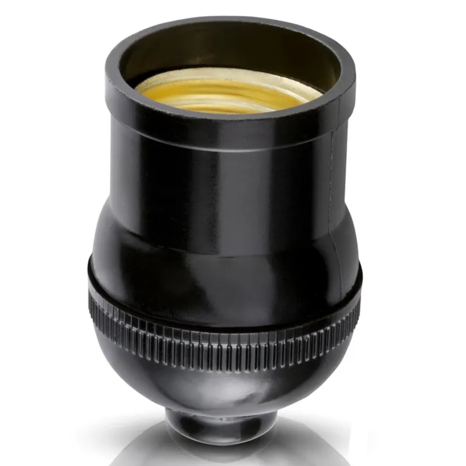SOCKET SENC. BAQ. NEGRO E 100 AE-111