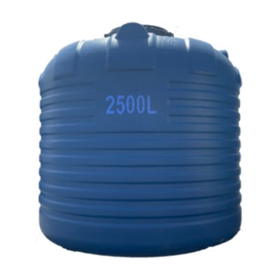 TINACO USO RUDO VERTICAL AZUL CITIJAL 2500 LTS