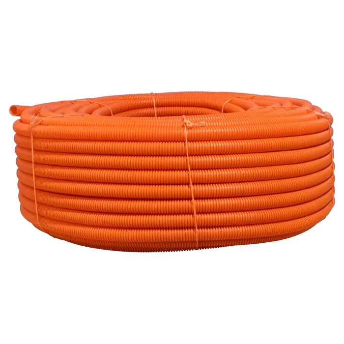 MANGUERA CORRUGADA CON GUIA 1/2 X 100 MTS - CYTIMICH