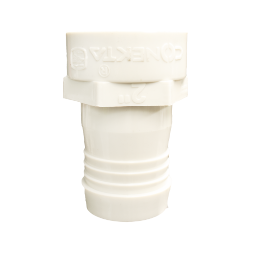 ADAPTADOR CAMPANA INSERCION PLASTICO 3 X 2"