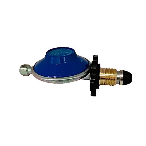 REGULADOR COMPLETO GAS LP BAJA PRESION COFLEX RG-PFB10 3/8 FL PUNTA POL Y TUERCA IZQ CON MANERAL