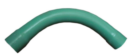 CURVA CONDUIT PESADO ELECTRICO PVC DE 1" E