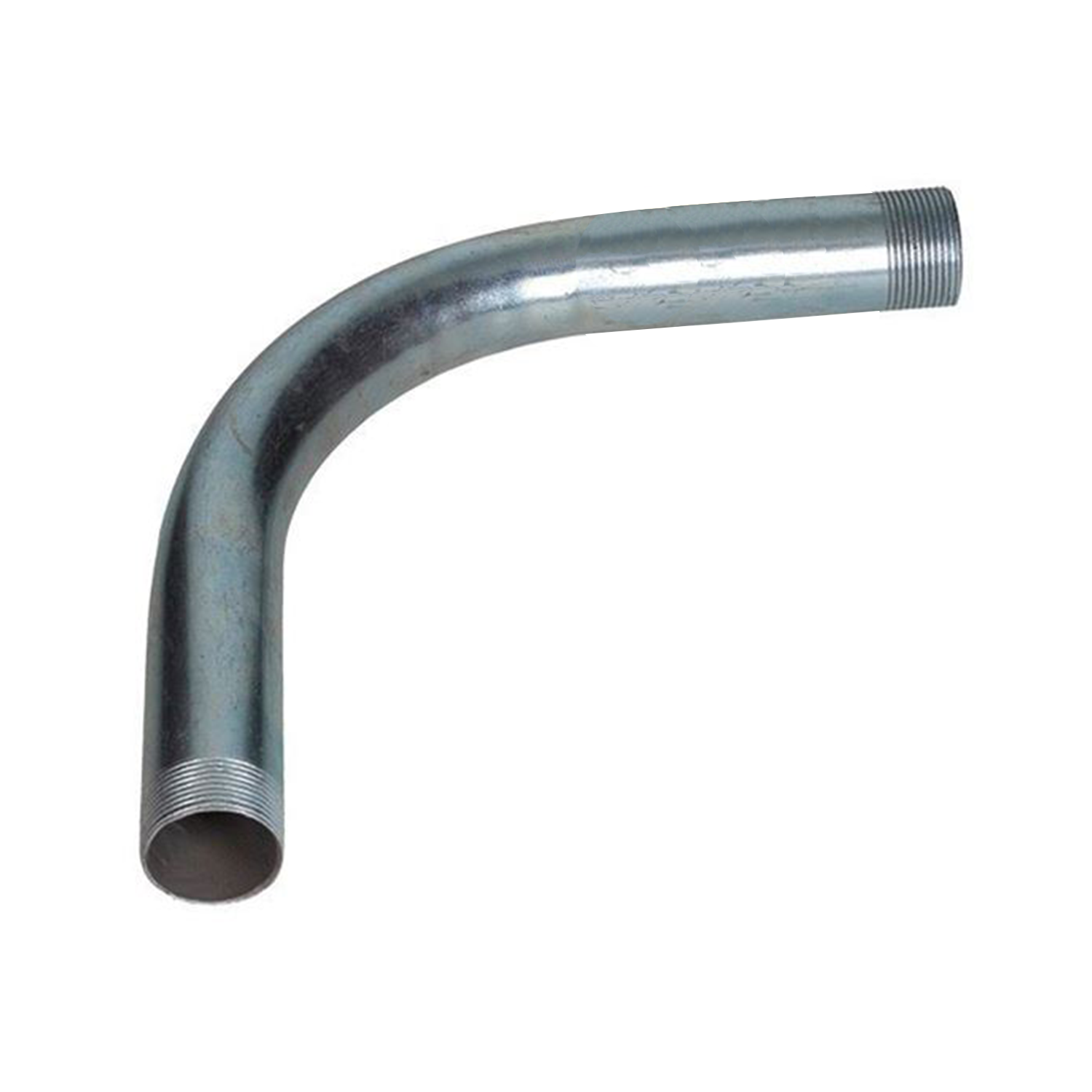 CODO CONDUIT GALV. DE 1" CON ROSCA PARED GRUESA