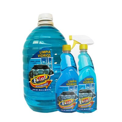 LIMPIA VIDRIOS S/ATOMIZADOR 850ML