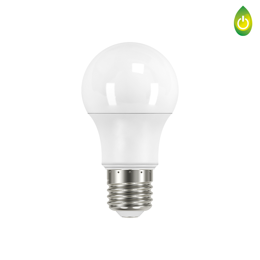 FOCO LED BULBO 10W A19 E26(CALIDO)