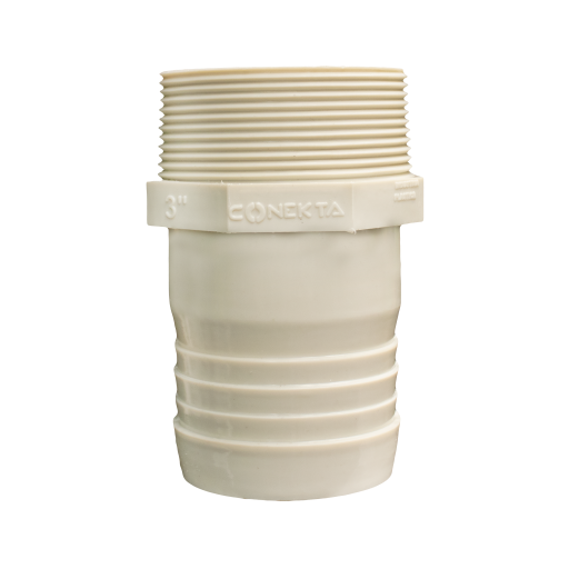 ADAPTADOR MACHO INSERCION PLASTICO 3
