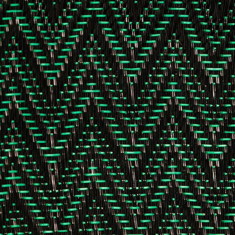 MALLA SOMBRA 95% X 3.70 X 100 MTS COLOR VERDE MONOFILAMANETO CON CINTILLA Y OJILLOS A CADA 50CM