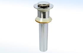 CONTRA P/LAVABO LATON BOTON PUSH 30-LPS