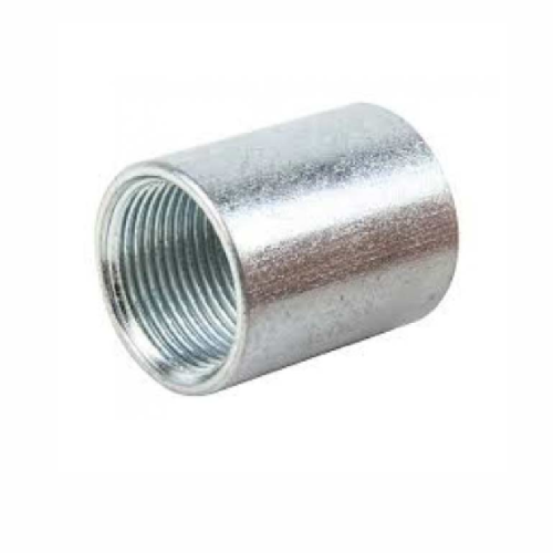 COPLE CONDUIT GALV. DE 1 1/4" CON ROSCA PARED GRUESA