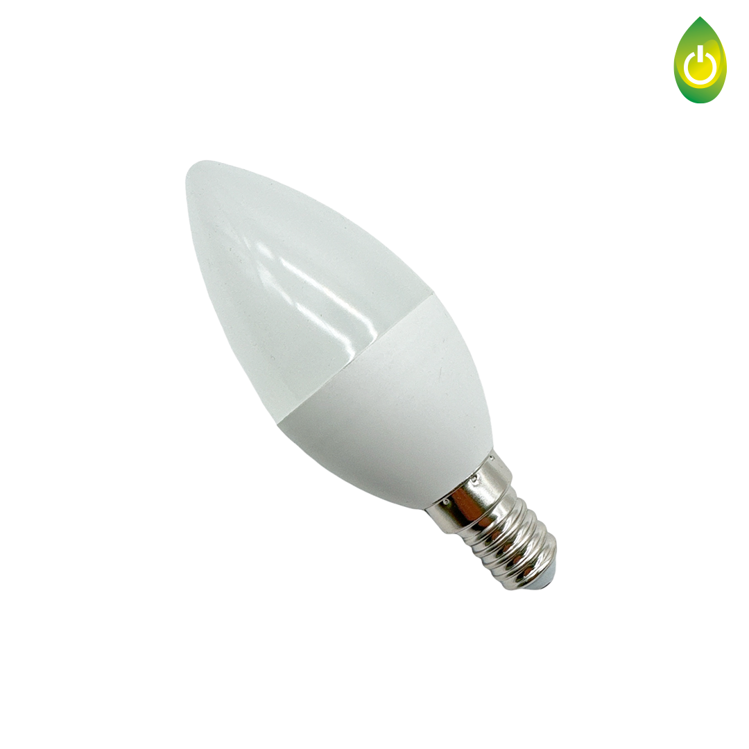 LED TIPO VELA E14 6500K