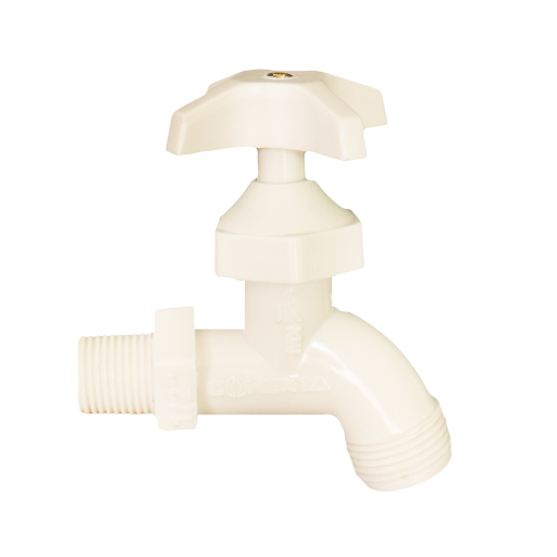 LLAVE NARIZ CON ROSCA PLÁSTICO 1/2