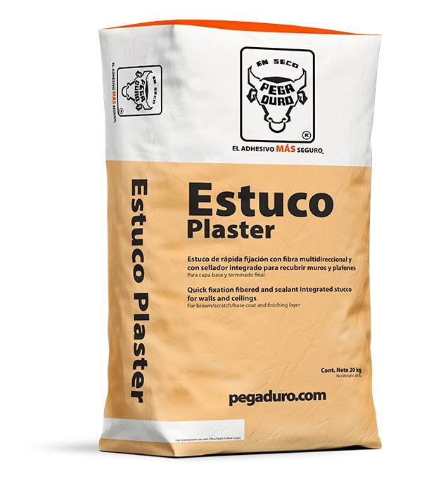 ESTUCO PLASTER BLANCO 20KG