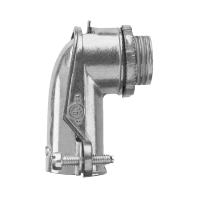 CONECTOR HELIX CURVO ZAPA 3/4