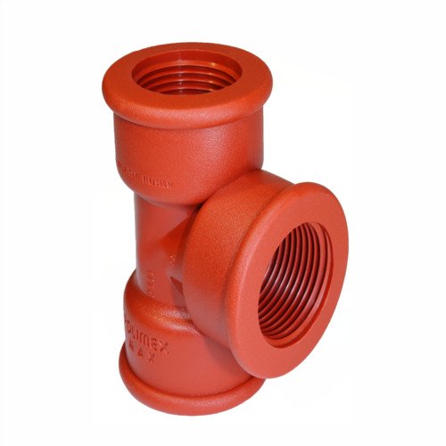 TEE ROSCADA 1 POLIMEX ROSC