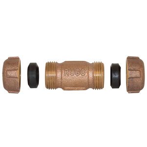 COPLE UNION 1 PARA TUBO DE COBRE 100% BRONCE
