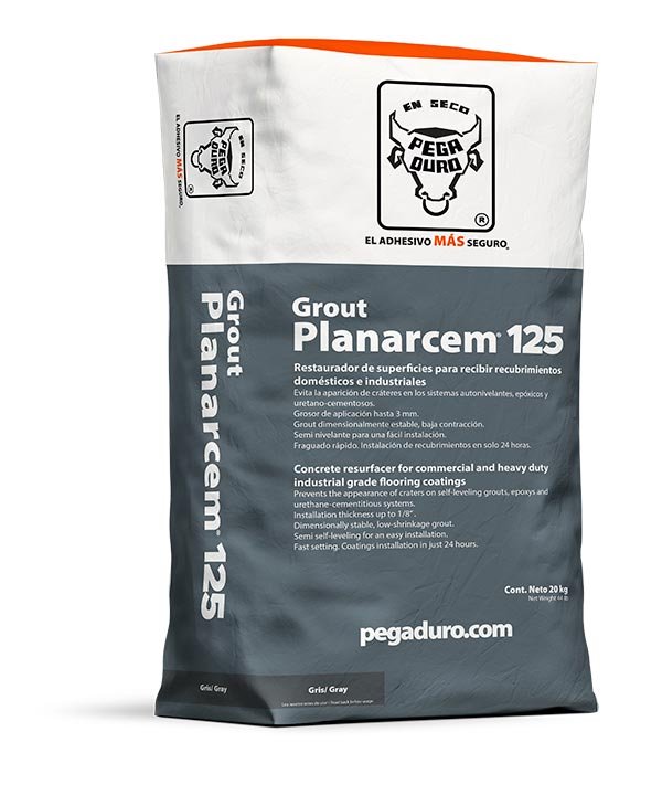GROUT PLANARCEM 125 20KG