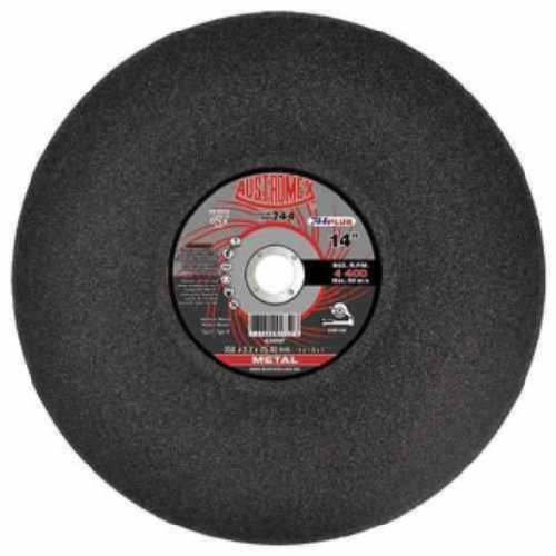 DISCO ABRASIVO AUSTROMEX 14" X 1/8" X 1" GRIS AUS744